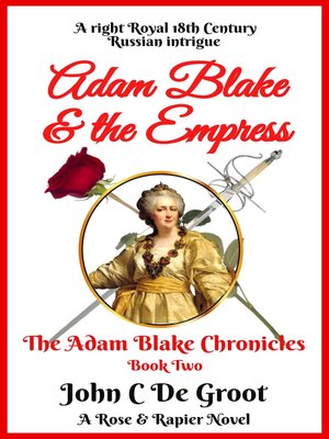 cover image of Adam Blake & the Empress